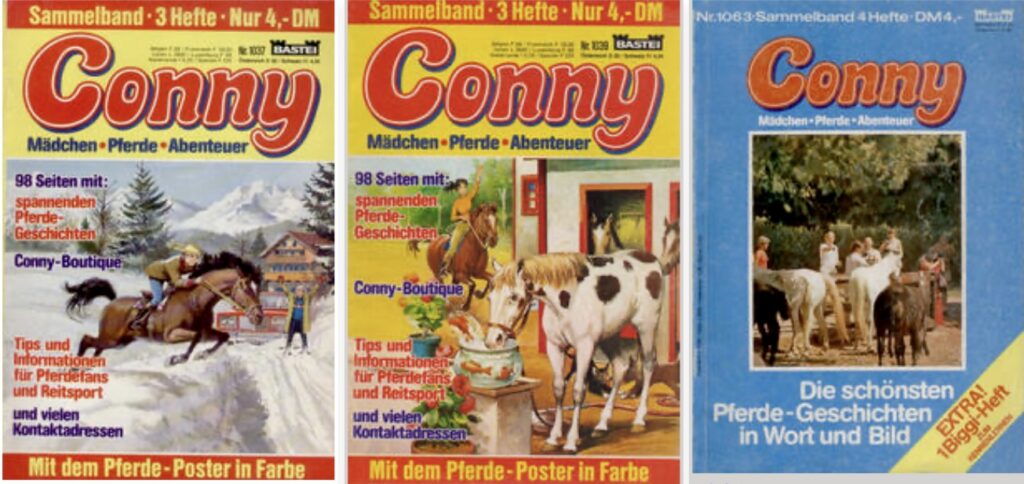 Conny [GER] Sammelband 1037, 1039, 1063