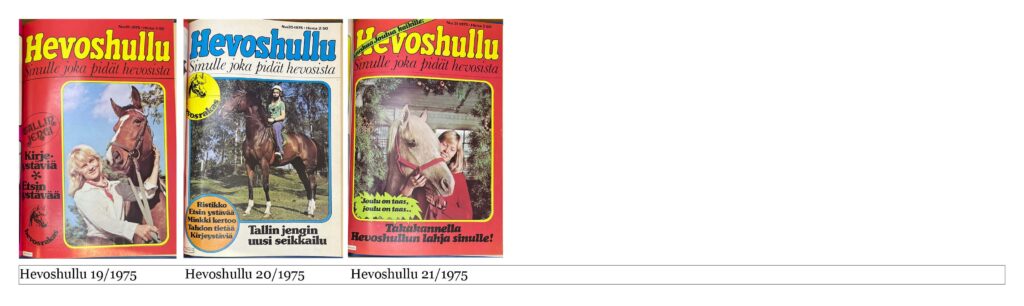 Hevoshullut 19-21/1975