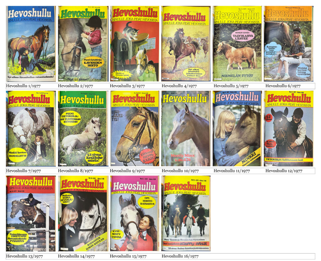 Hevoshullu [FIN] 01-16/1977