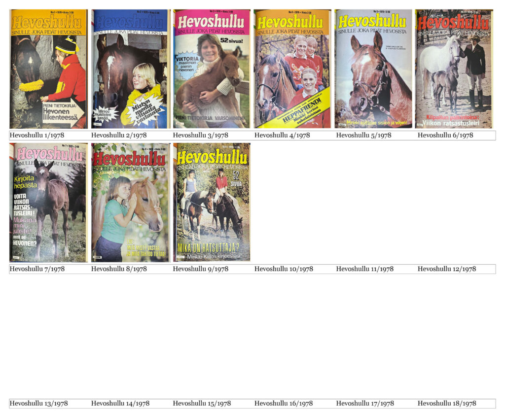 Hevoshullu [FIN] 01-18/1978