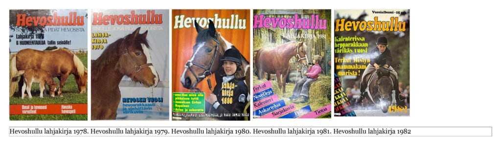 Hevoshullu [FIN] lahjakirja