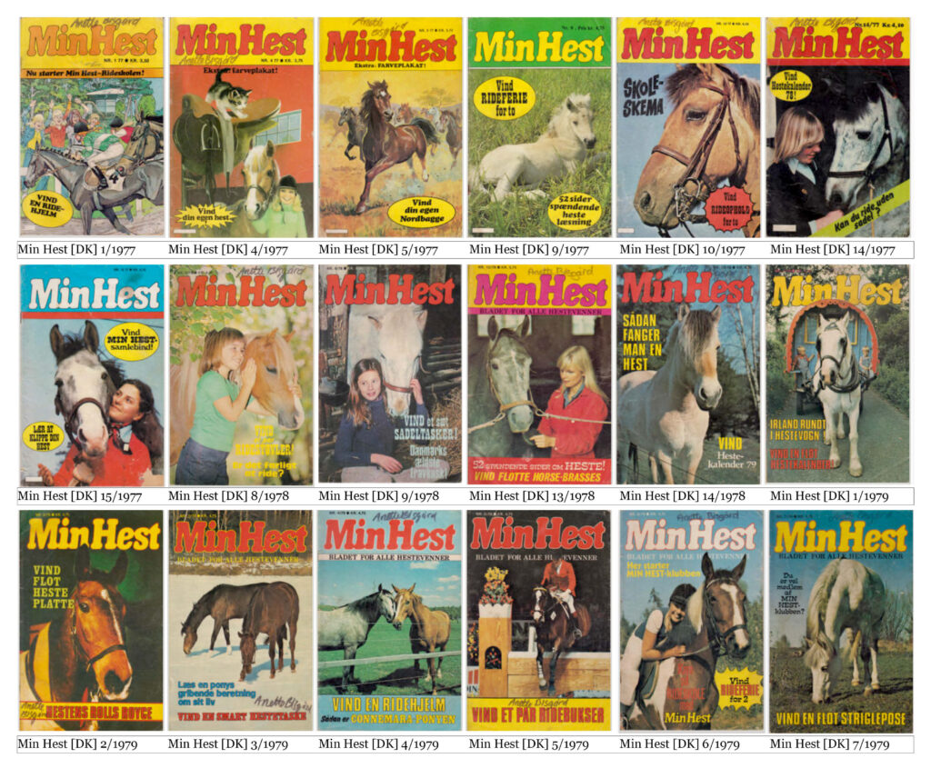 Min Hest [DK] 1/1977-7/1979