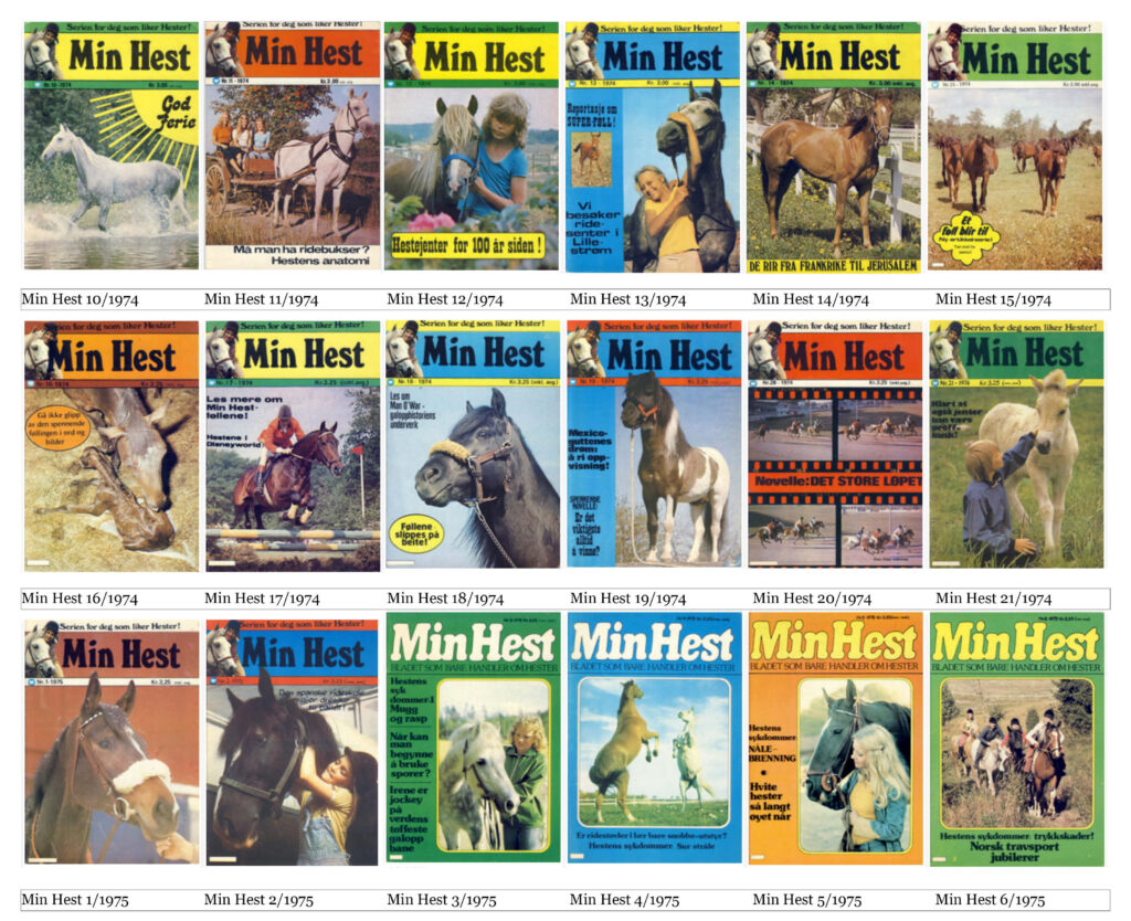 Min Hest 10/1974-6/1975