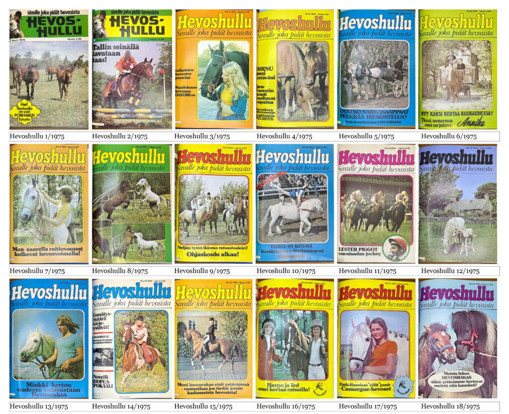 Hevoshullut 1-18/1975