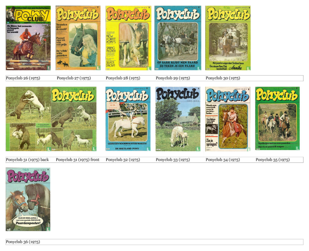 Ponyclub [NL] 1975
