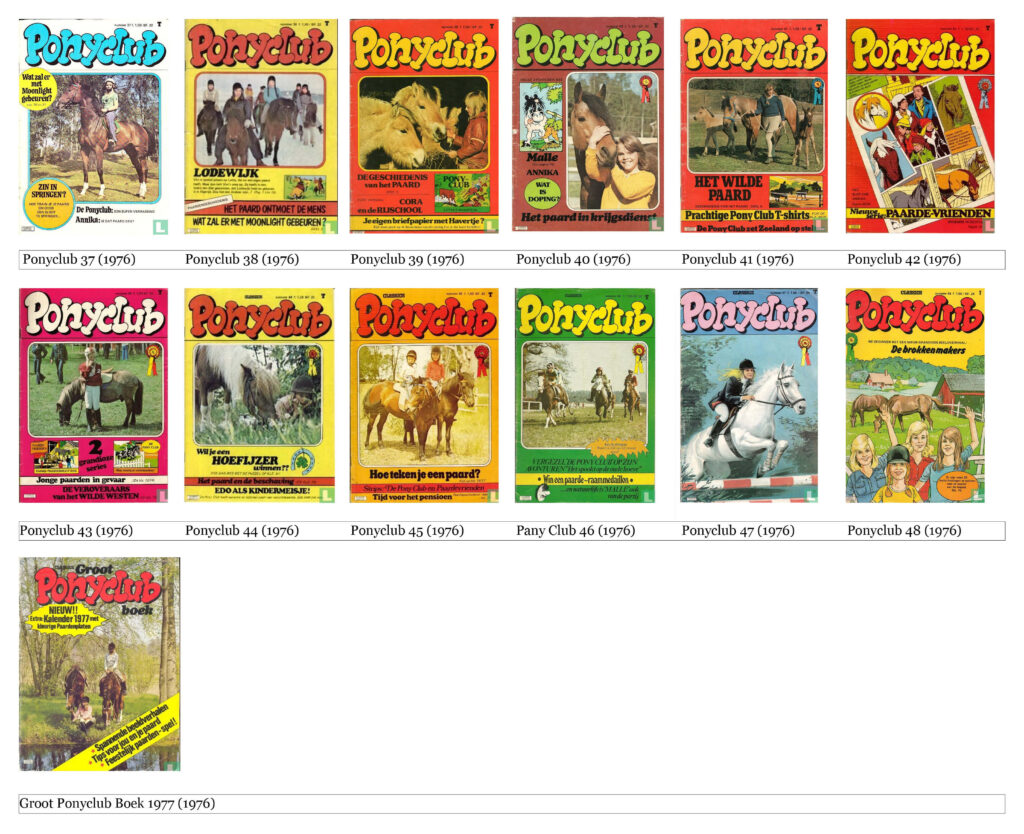 Ponyclub [NL] 1976