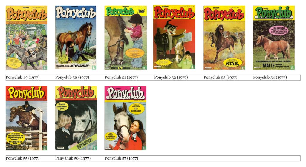 Ponyclub [NL] 1977