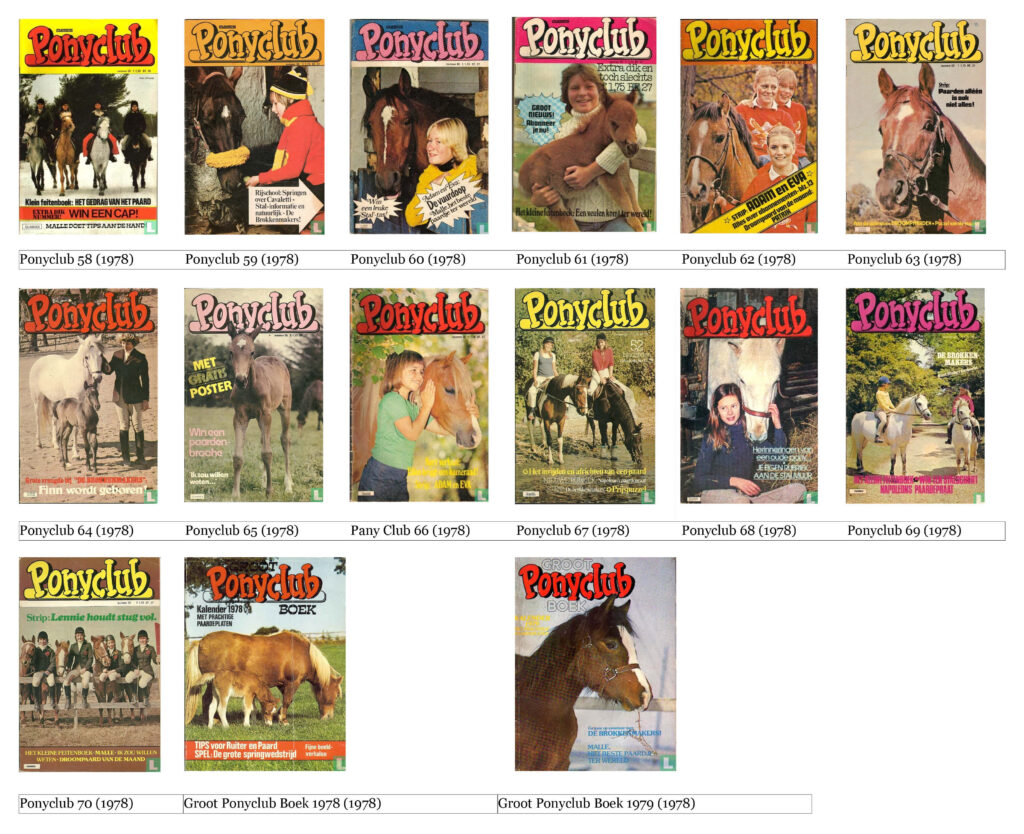 Ponyclub [NL] 1978