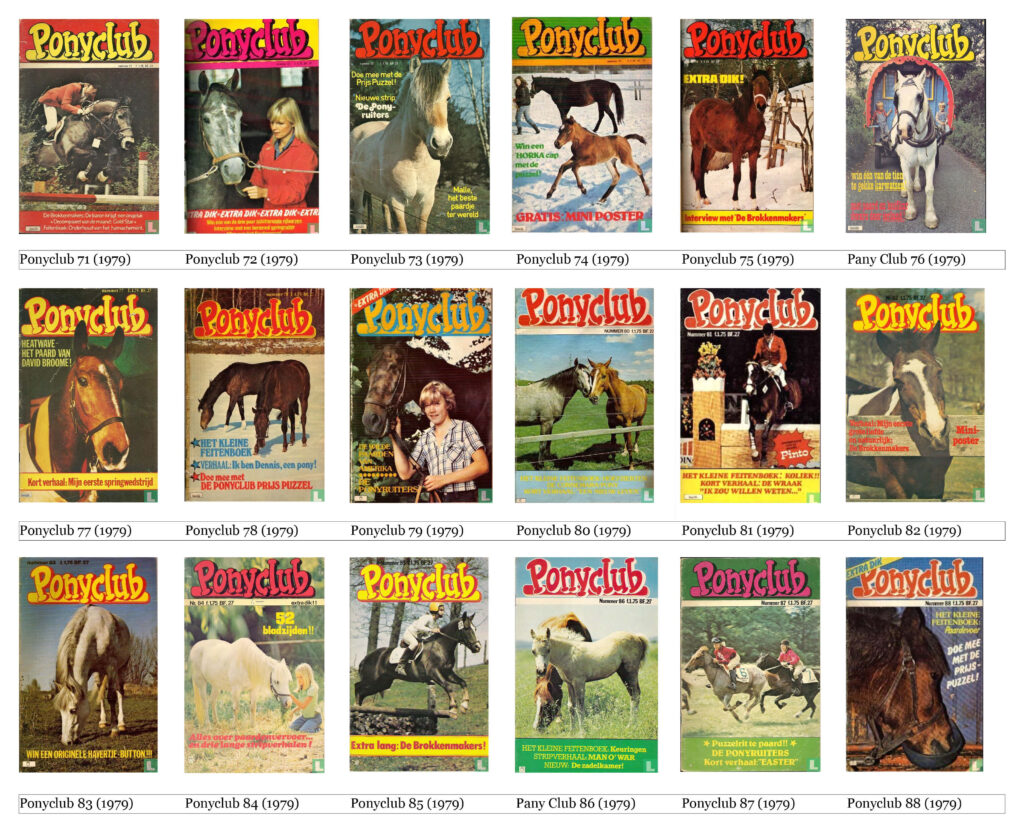 Ponyclub [NL] 71–88/1979