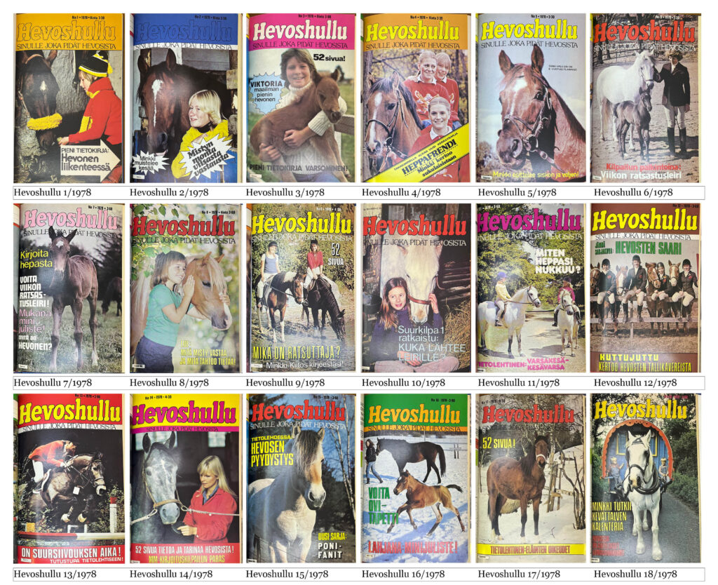 Hevoshullu [FIN] 01–18/1978