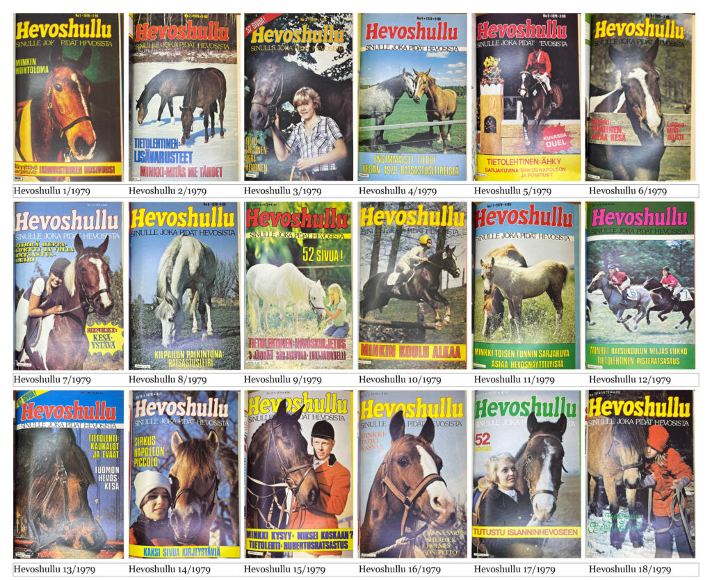 Hevoshullu [FIN] 01–18/1979