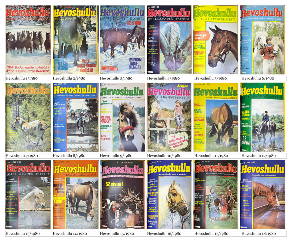 Hevoshullu [FIN] 01–18/1980