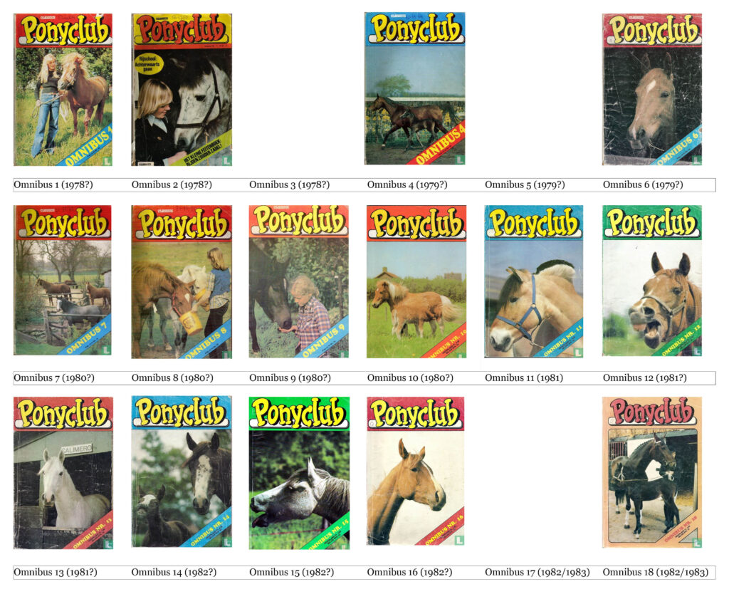 Pony Club [NL] Ominbus 1–18 (1978–1983)