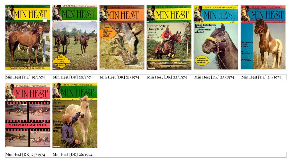 Min Hest [DK] #19/1974–#26/1974