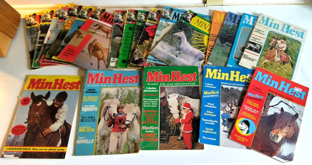 Min Hest [DK] various